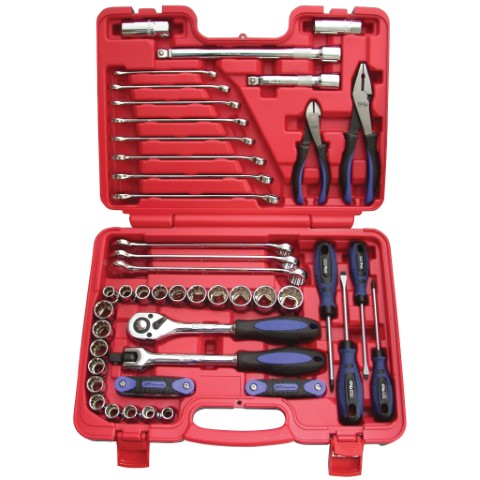 SP - 60PCE METRIC/SAE TOOL KIT IN MSC CASE